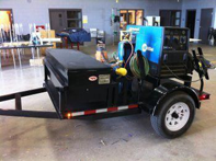 Mobile Welding Unit